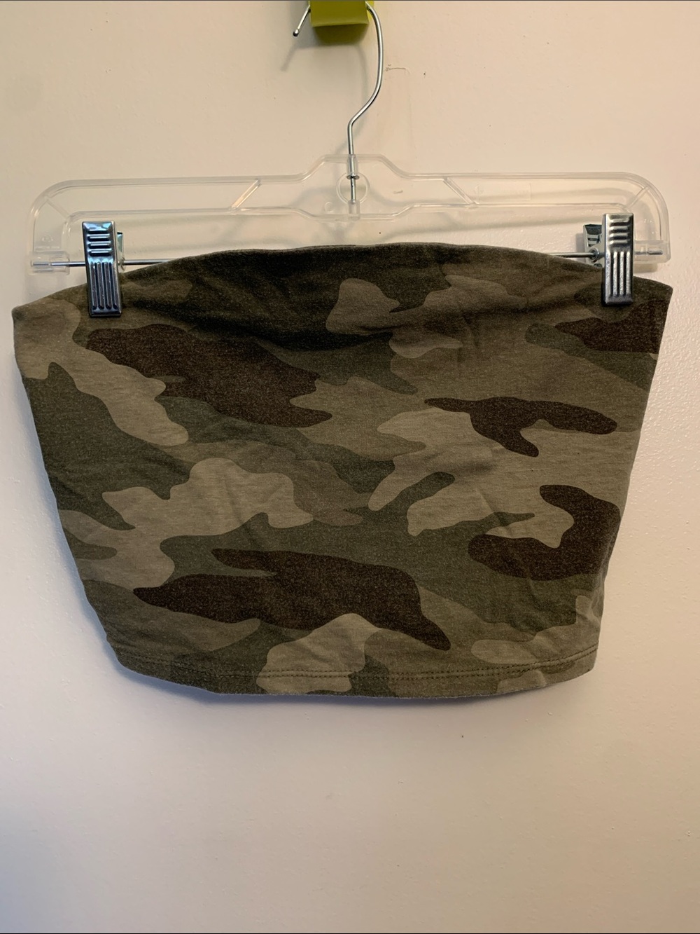 Garage Camouflage Tube Top